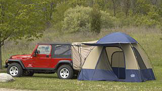 2011 Jeep Wrangler Tent 82209878
