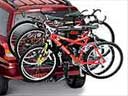 2000 Jeep Cherokee Hitch-Mount Bicycle Carrier