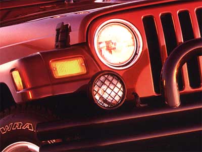 2003 Jeep Wrangler Fog Lights 82208017