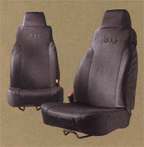 2002 Jeep Wrangler Seat Covers