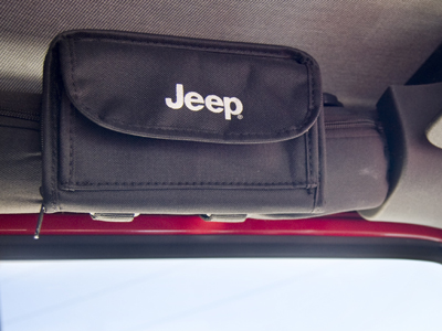 2013 Jeep Wrangler Storage Bag - Sunglass 310RR152