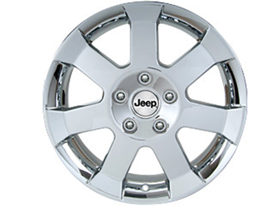 2012 Jeep Wrangler 18 inch - Aluminum Wheel 82210001