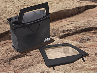 2012 Jeep Wrangler Storage Bag - Soft Window 82210327