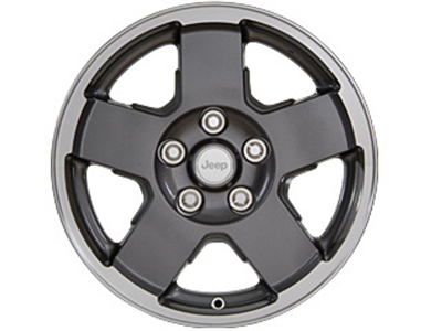 2012 Jeep Wrangler 17 inch - Aluminum Wheel - Painted 82210355AB