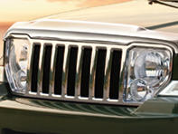 2012 Jeep Liberty Grille Applique 82211165