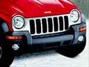2006 Jeep Liberty Chrome Grille