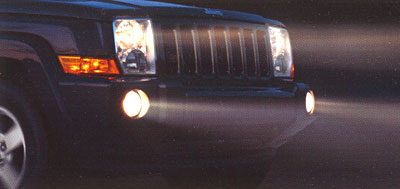 2006 Jeep Commander Fog Lights 82209354