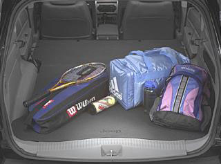 2011 Jeep Liberty Cargo Area Liner 82210677AB