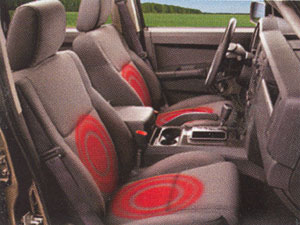 2008 Jeep Commander Heated Seats 82210896AB
