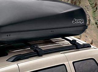 2008 Jeep Grand Cherokee Roof Rack Cross Rails