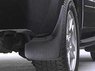 2010 Jeep Grand Cherokee Deluxe Molded Splash Guards