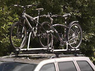 2007 Jeep Liberty Bicycle - Roof-Mount