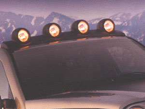 2005 Jeep Liberty Light Bar 82206126AC
