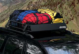2012 Jeep Patriot Roof Basket Cargo Net 82209422AB