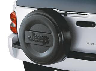 2007 Jeep Liberty Covers, Spare Tire - Molded 82208448