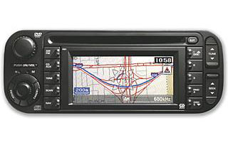 2007 Jeep Liberty RB1 AM/FM Navigation, CD, DVD with CD Chan 8220715AG