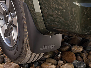 2012 Jeep Liberty Deluxe Molded Splash Guards