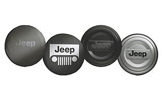 2007 Jeep Liberty Covers, Spare Tire - Cloth