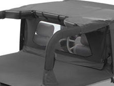 2010 Jeep Wrangler Sun Bonnets, Tonneau and Windscreen - Bestop