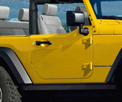 2012 Jeep Wrangler Half Doors