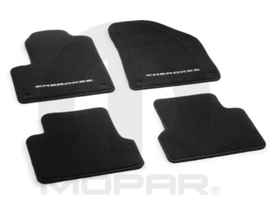 2014 Jeep Cherokee Premium Carpet Mats 82213989