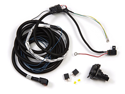 2010 Jeep Commander Trailer Tow Wire Harness Kit, with 7-wa 82211150AC