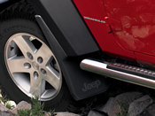 2007 Jeep Wrangler Deluxe Molded Splash Guards