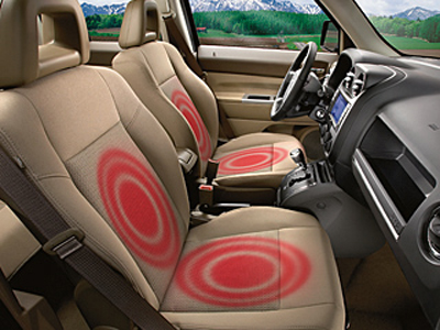 2010 Jeep Compass Heated Seats 82211934