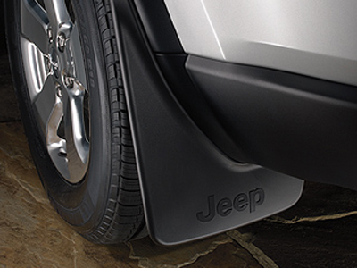 2012 Jeep Grand Cherokee Deluxe Molded Splash Guards