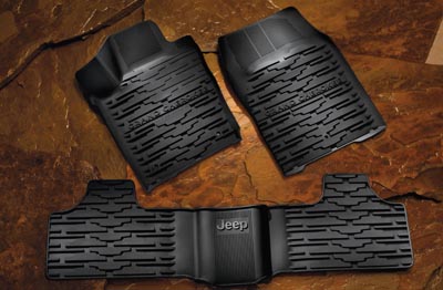 2011 Jeep Grand Cherokee Slush Floor Mats 82212172AC