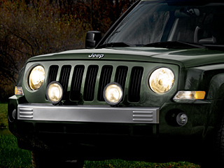 2008 Jeep Patriot Driving Light