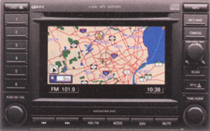 2008 Jeep Compass AM/FM Navigation with 6-Disc CD/MP3 Player (REC)