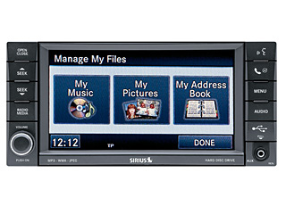 2008 Jeep Wrangler AM/FM/Sat CD/DVD/MP3 with HD drive (REN), uconnect tunes