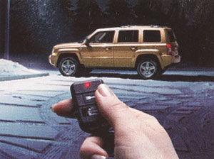 2008 Jeep Compass Remote Start - One Way