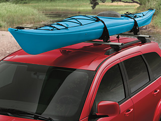 2012 Jeep Liberty Thule Watersport Carrier TC883KAY