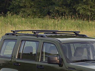 2012 Jeep Liberty Thule Removable Roof Rack TR4553FR
