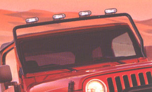 2006 Jeep wrangler light bar