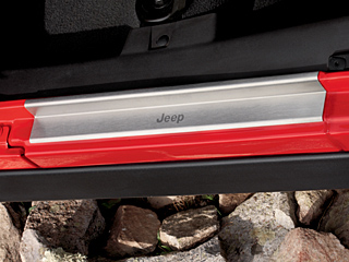 2011 Jeep Wrangler Door Sill Guards