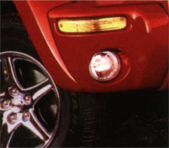 2002 Jeep Liberty Fog Lights 82207998