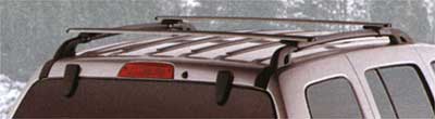 2004 Jeep Liberty Roof Rack Cross Rails 82205174AB