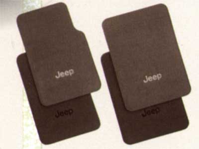 2002 Jeep Liberty Carpet Floor Mats