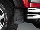 2005 Jeep Wrangler Heavy-Duty Rubber Splash Guards